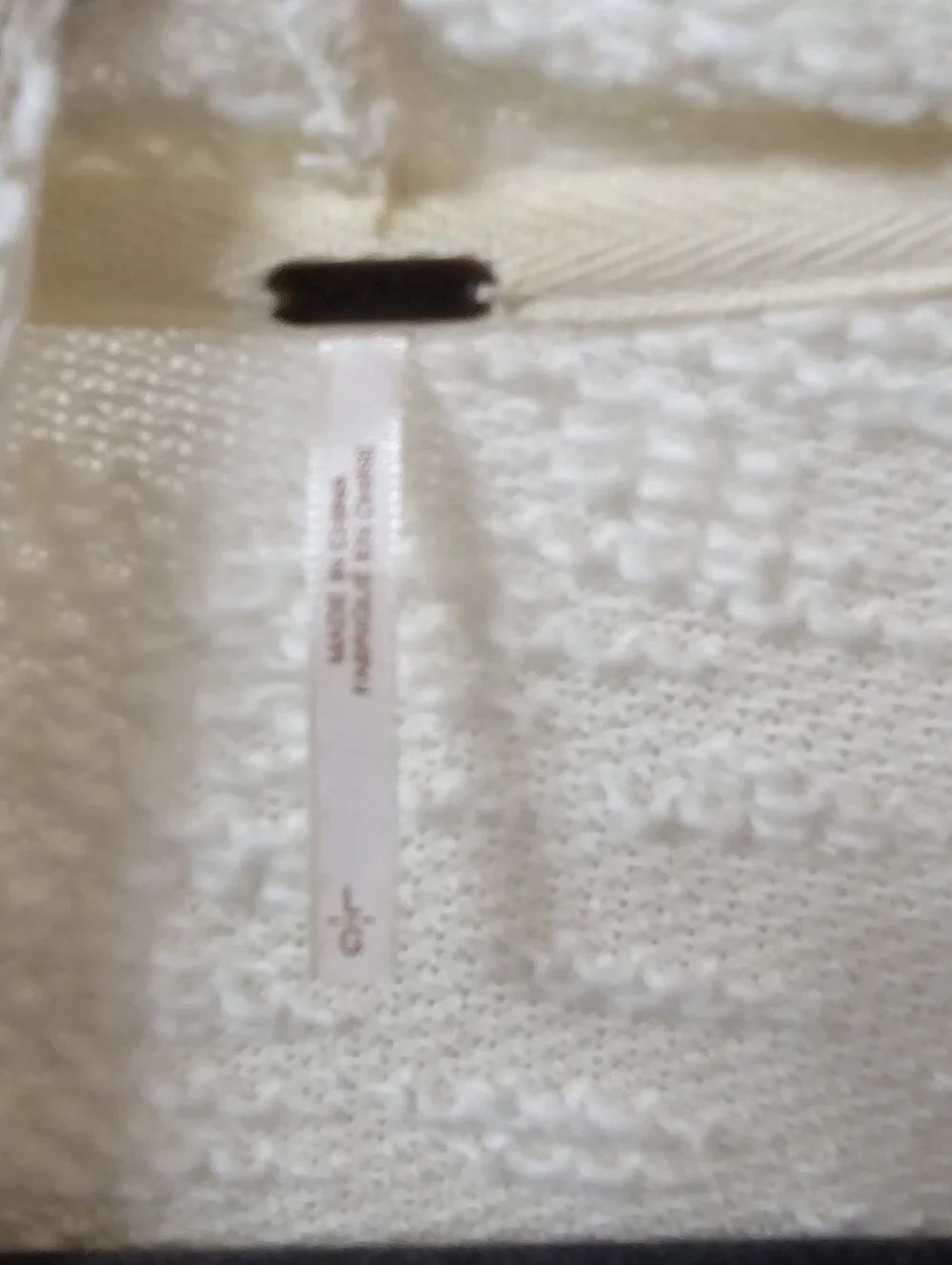 Free People In The Loop Open Front Cardigan Size Large In Excellent Condition - Picture 5 of 5